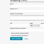 Nu Skin Form UX Standardization